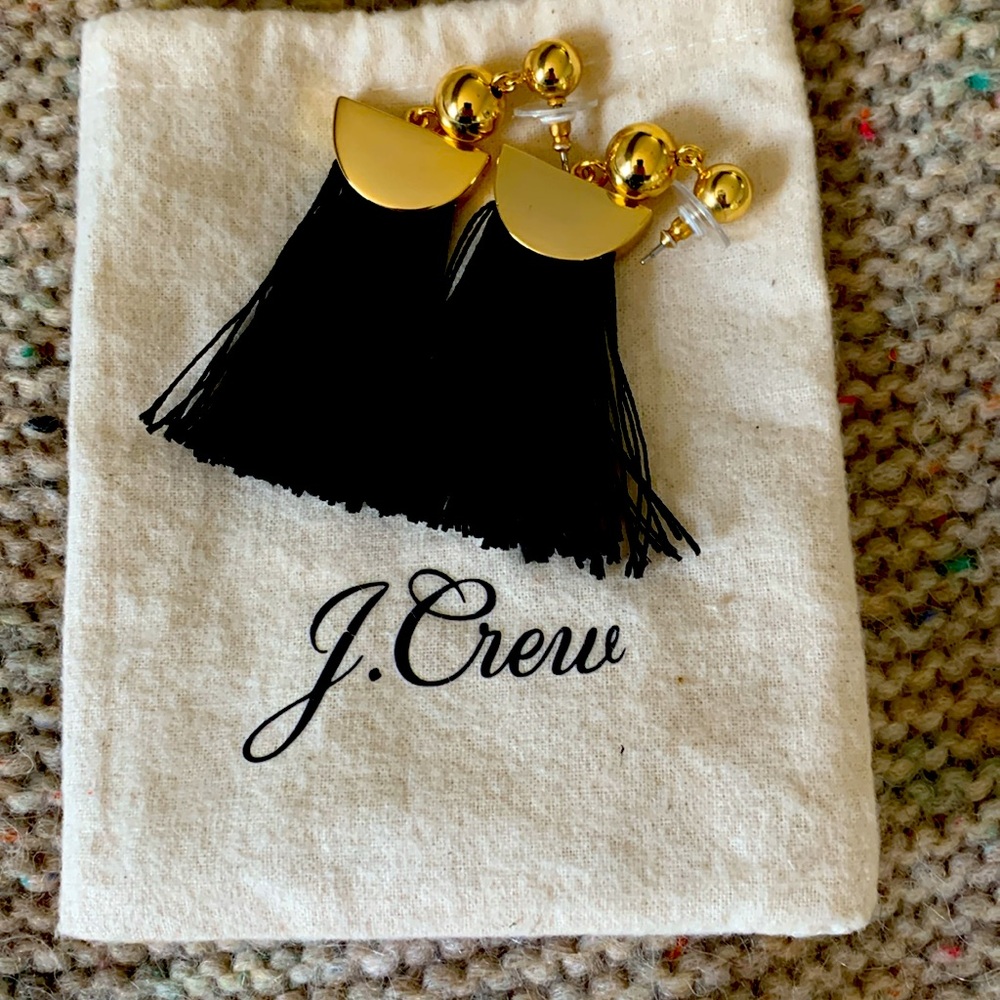 J Crew Tassel Earrings